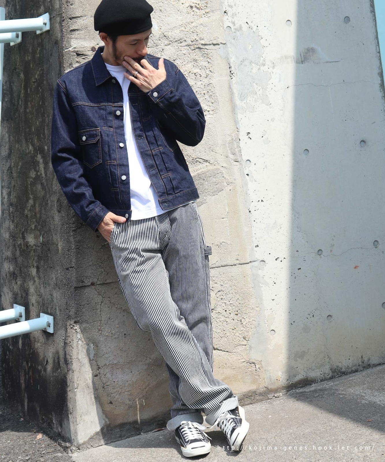 Multi Stripe Work Pants / マルチストライプワークパンツ | Work