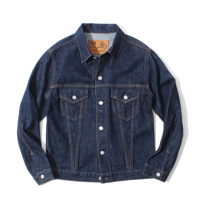15oz Selvedge Denim Jacket 3rd Model / 15ozセルビッチ デニム