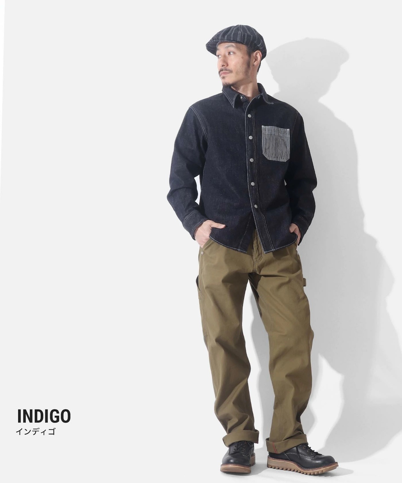 Basic Work Shirt / ベーシックワークシャツ | Tops | | 児島ジーンズ