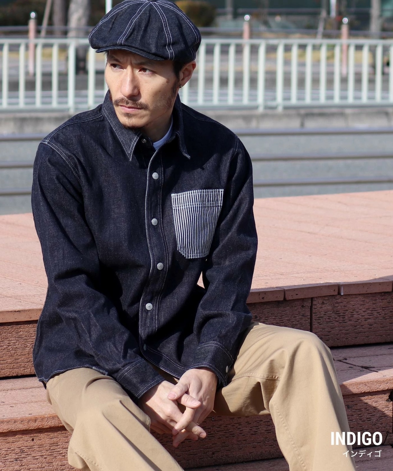 Basic Work Shirt / ベーシックワークシャツ | Tops | | 児島ジーンズ