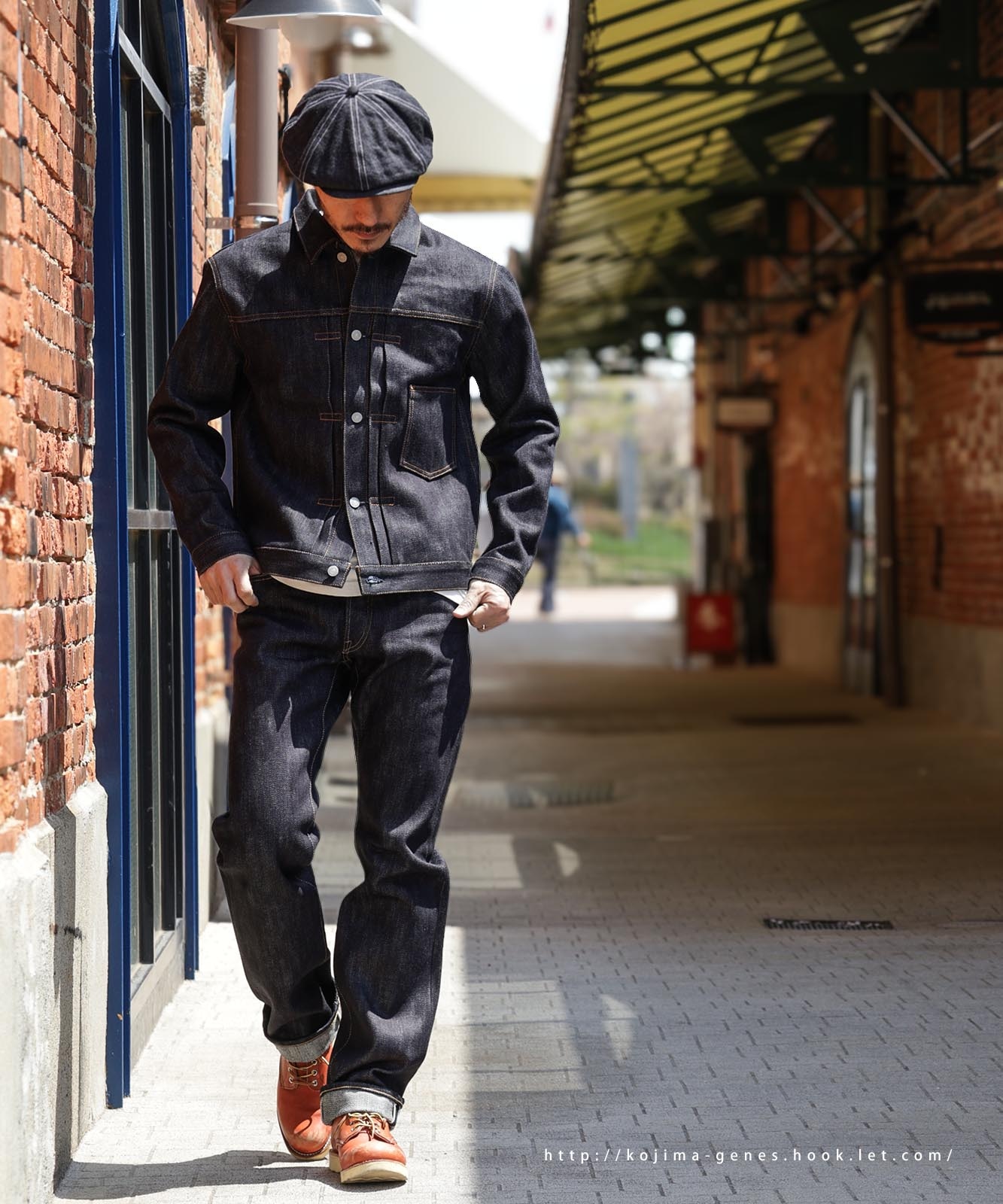 23oz Selvedge Denim Jacket 1st Type /23oz セルビッチデニム