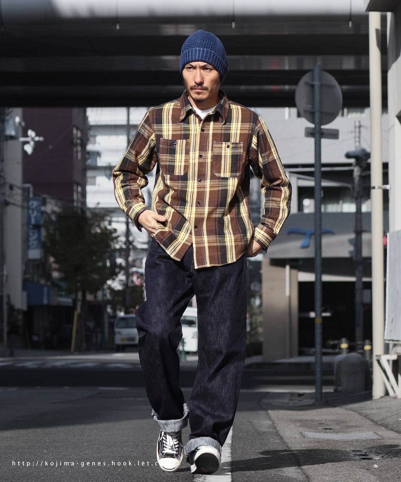 19oz Slab Selvedge Denim Wide Denim / 19ozスラブセルビッチ ワイド