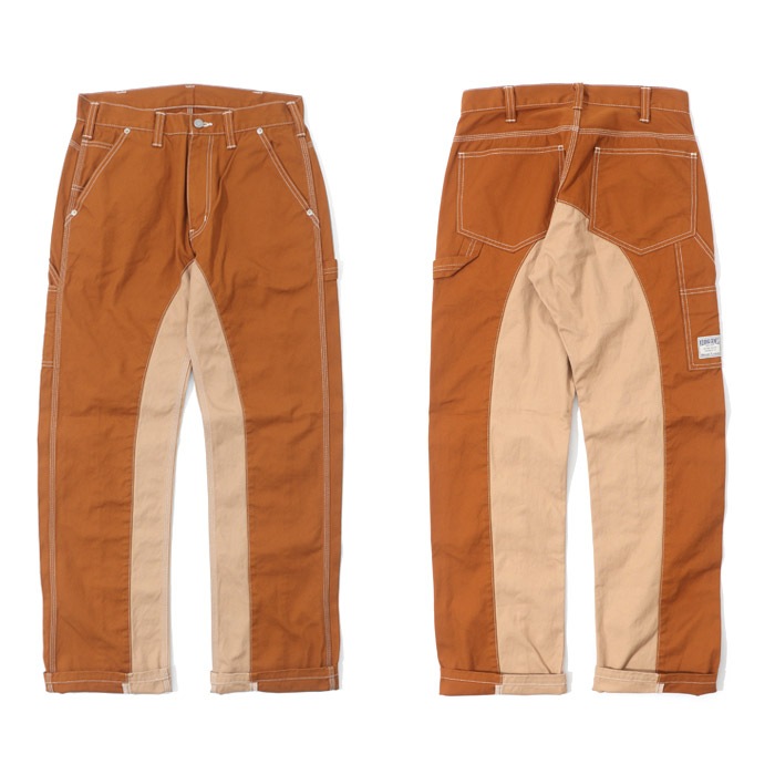 Fujikinbai Monkey Combo Painter Pants / 富士金梅モンキーコンボ