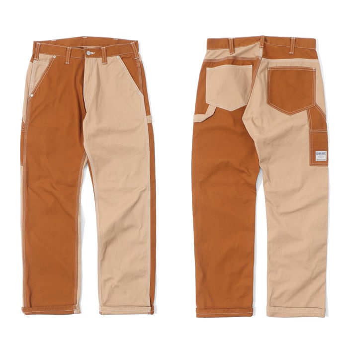 Fujikinbai Multi Combo Painter Pants / 富士金梅マルチコンボ