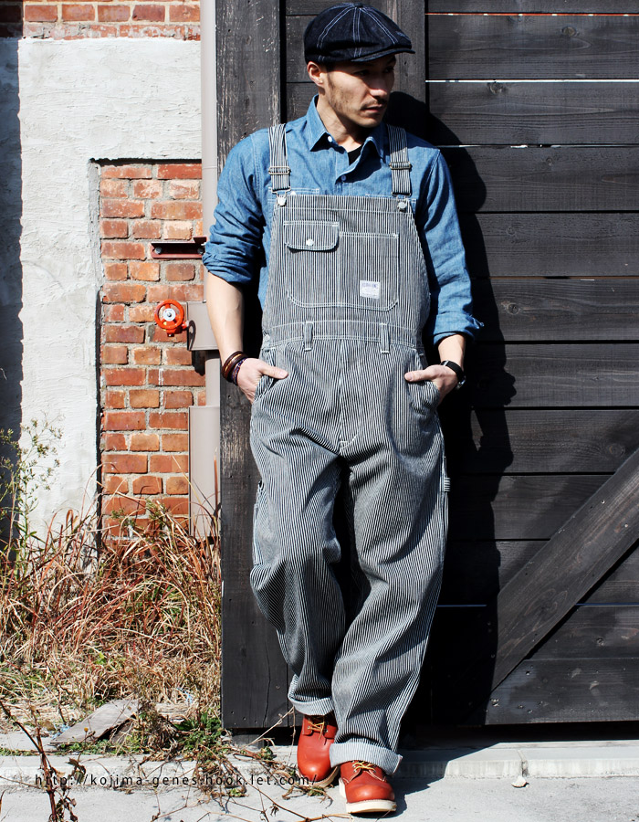 Basic Overall / ベーシックオーバーオール | Tops | | 児島ジーンズ