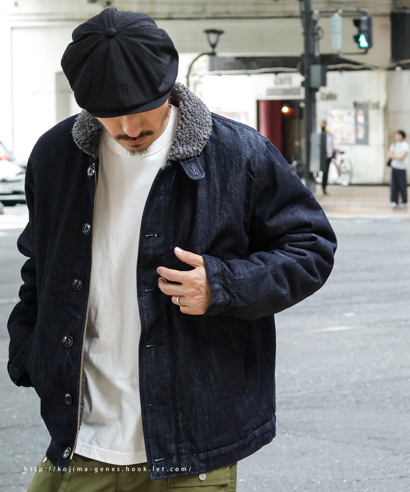 N-1 Deck Jacket by KGR / N-1デッキジャケット by KGR | 2025 Autumn