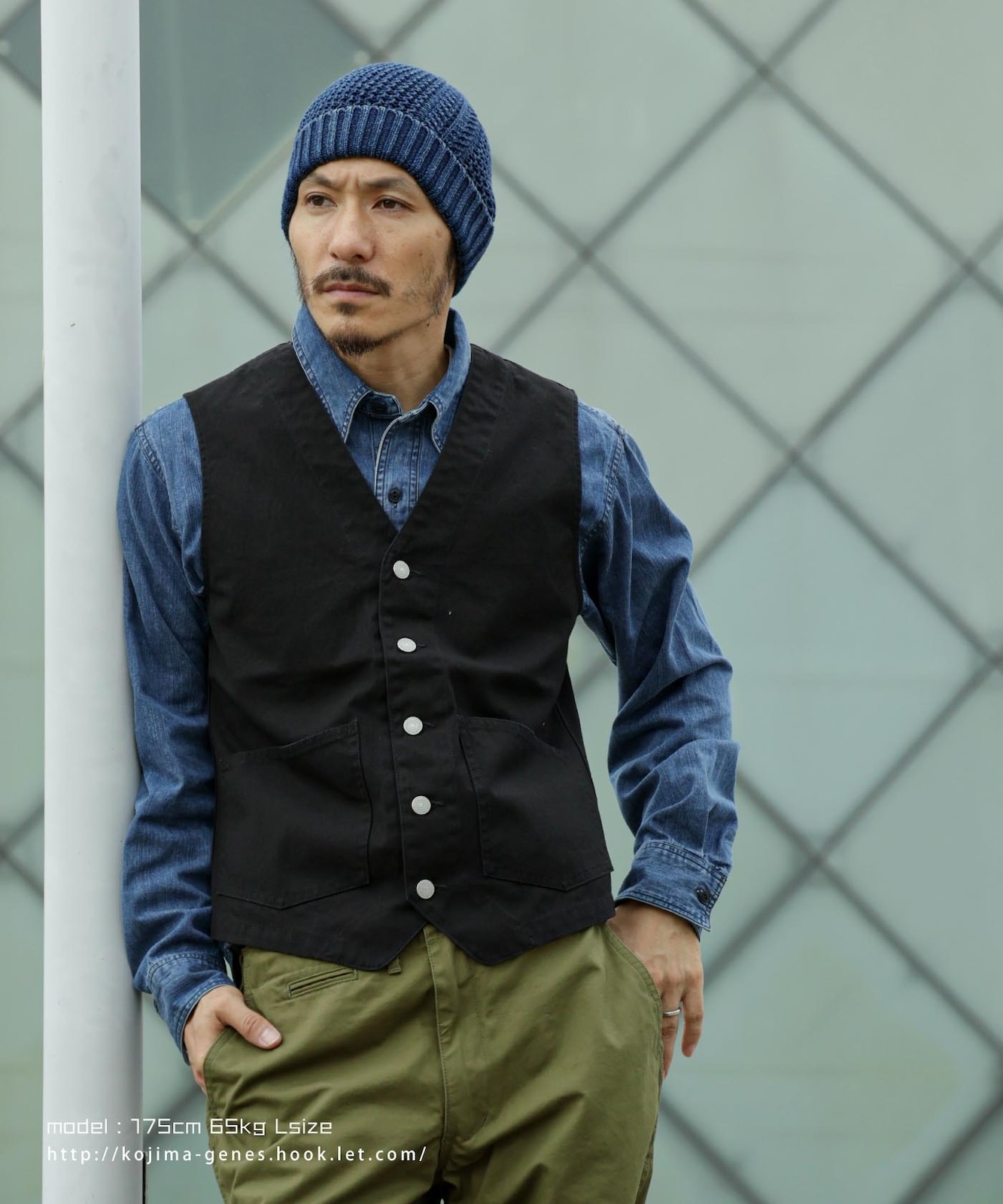 Fujikinbai Work Vest / 富士金梅ワークベスト | Tops | | 児島