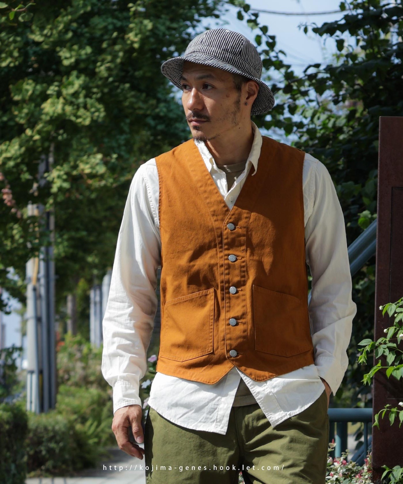 Fujikinbai Work Vest / 富士金梅ワークベスト | Tops | | 児島