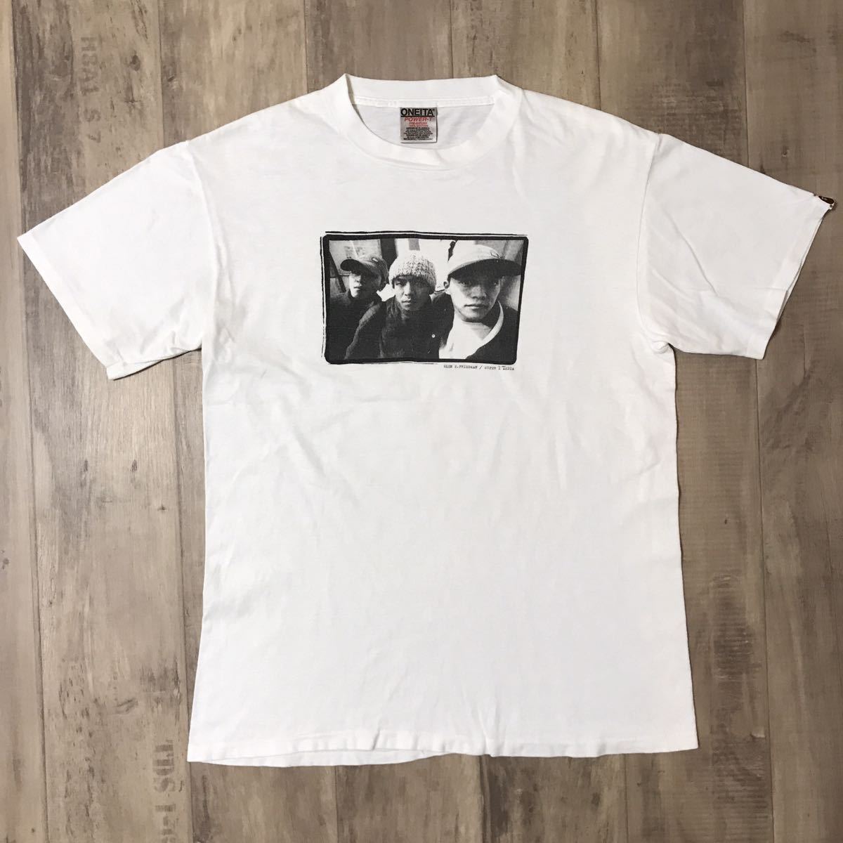 ☆激レア☆ スチャダラパー Tシャツ Mサイズ a bathing ape bape 初期