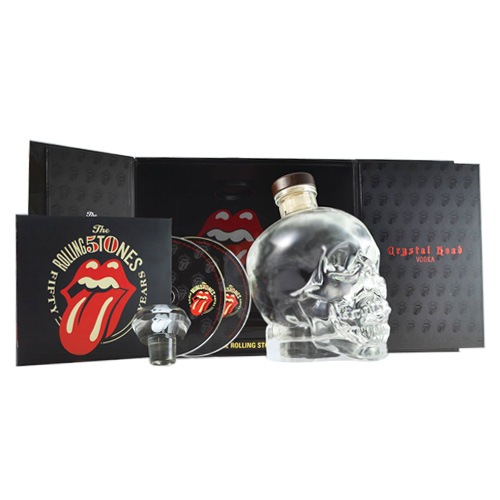 クリスタルヘッド ウォッカ ローリングストーンズ 50th アニバーサリー