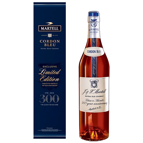 マーテル コルドン ブルー 300周年 リミテッド エディション：700ml