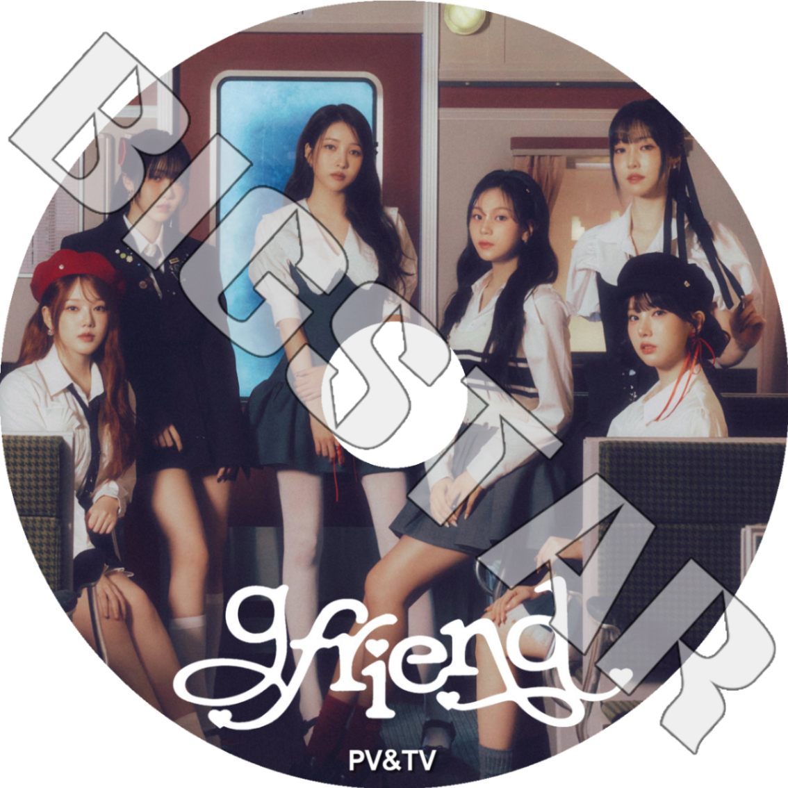 K-POP DVD GFRIEND 2025 PV/TV - Season of Memories MAGO Apple