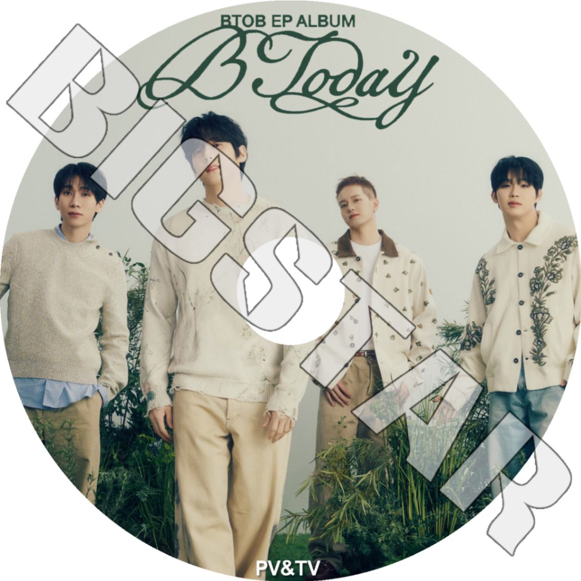 K-POP DVD BTOB 2025 PV/TV - LOVE TODAY Please Stay Wind And Wish