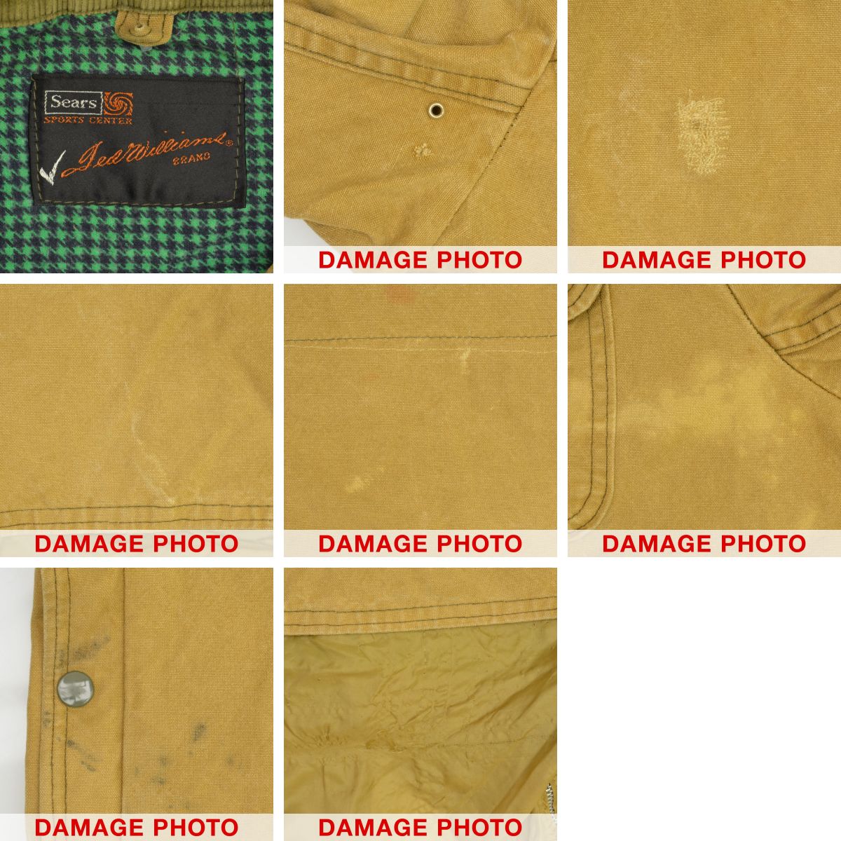 ブランド古着】SEARS / シアーズ 70s ダックハンティング ジャケット