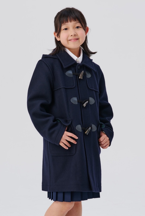 小学生におすすめのスクールコート（男女兼用）は制服通販のカンコー