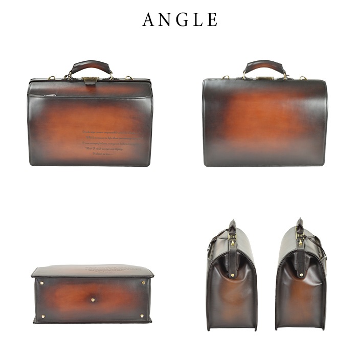 牛革ダレスバッグ KBN22338 平野鞄