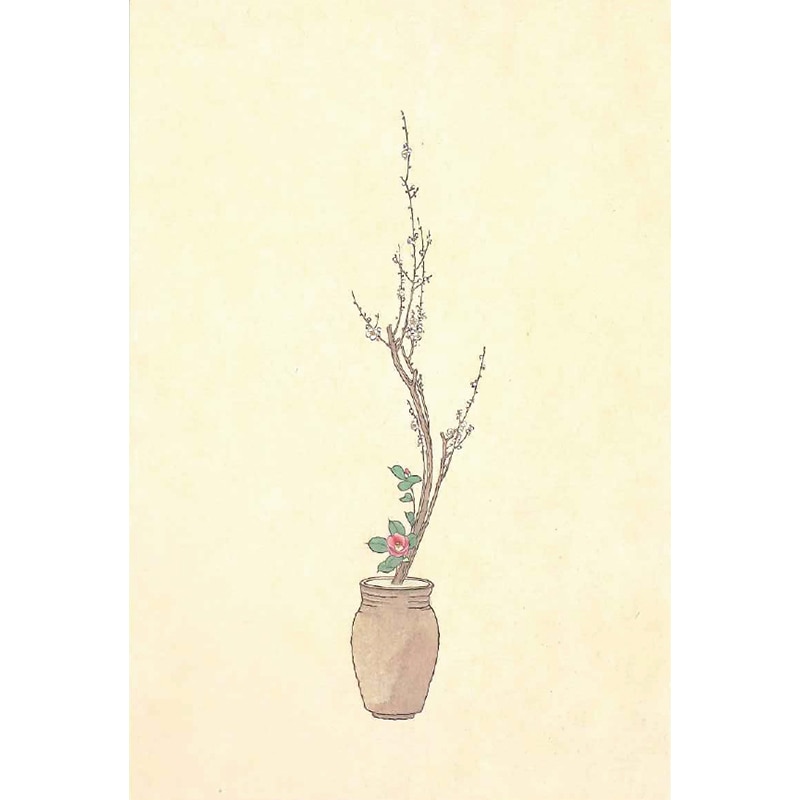 池坊ポストカード P.16「挿花百規」池坊専定 | 雑貨/お土産,雑貨