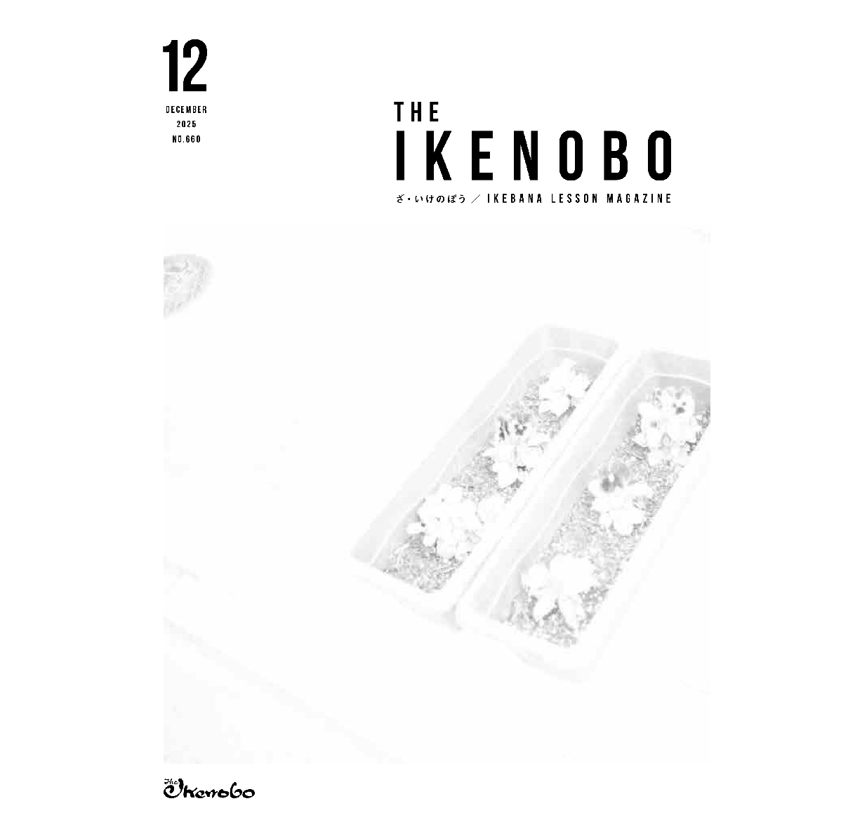 ざ・いけのぼう 2025年12月号 | 書籍,月刊誌 | フラワーショップ花楽