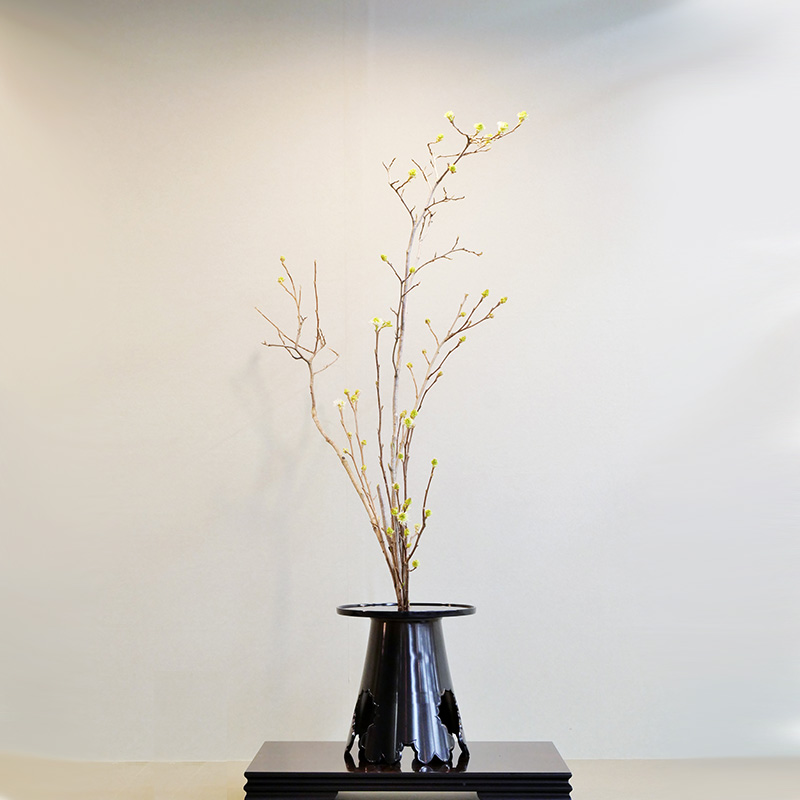 御玄猪専明好(上) | 花器・花瓶,銅器 | フラワーショップ花楽