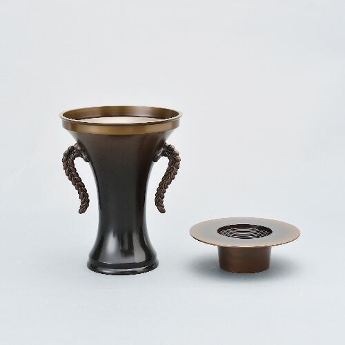 紫雲 | 花器・花瓶,銅器 | フラワーショップ花楽