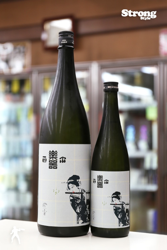 楽器正宗 純醸 純米酒 1800ml｜日本酒,福島)楽器正宗/自然郷｜利田屋