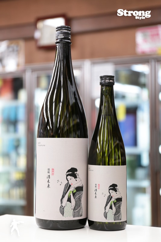 楽器正宗 羽州酒未来 純米吟醸 720ml｜日本酒,福島)楽器正宗/自然郷