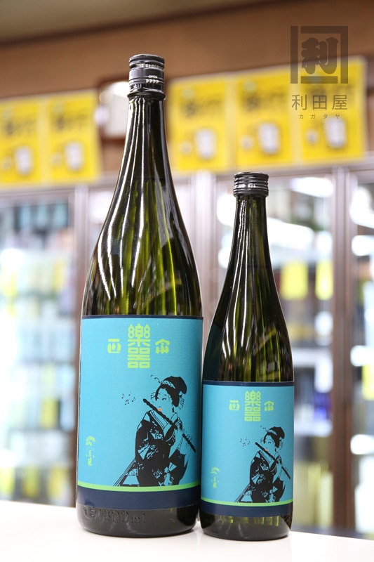 楽器正宗 垂れ口 720ml｜日本酒,福島)楽器正宗/自然郷｜利田屋