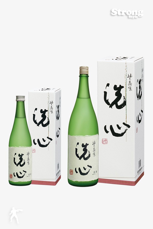 朝日山 洗心 純米大吟醸 1800ml｜日本酒,新潟)久保田｜利田屋