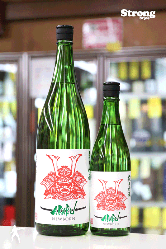 新酒/AKABU 赤武 純米吟醸 NEWBORN 中取り直詰生 720ml｜日本酒,岩手