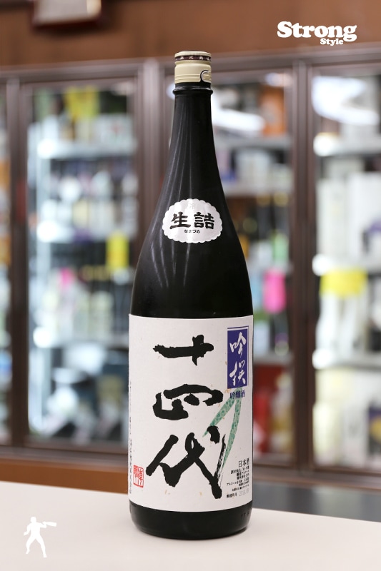 店頭・ポイント限定/十四代 吟撰吟醸 1800ml｜日本酒,山形)十四代｜利