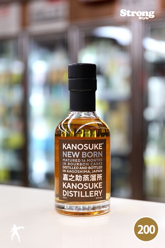 限定12本/ジャパニーズウィスキー/嘉之助 KANOSUKE NEW BORN 200ml