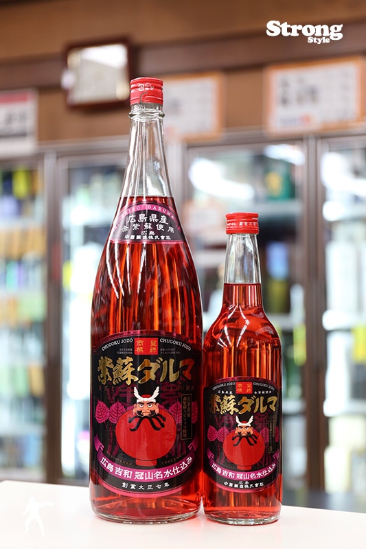 紫蘇ダルマ 20° 600ml｜焼酎,広島)ダルマ焼酎｜利田屋｜カガタヤ 地酒