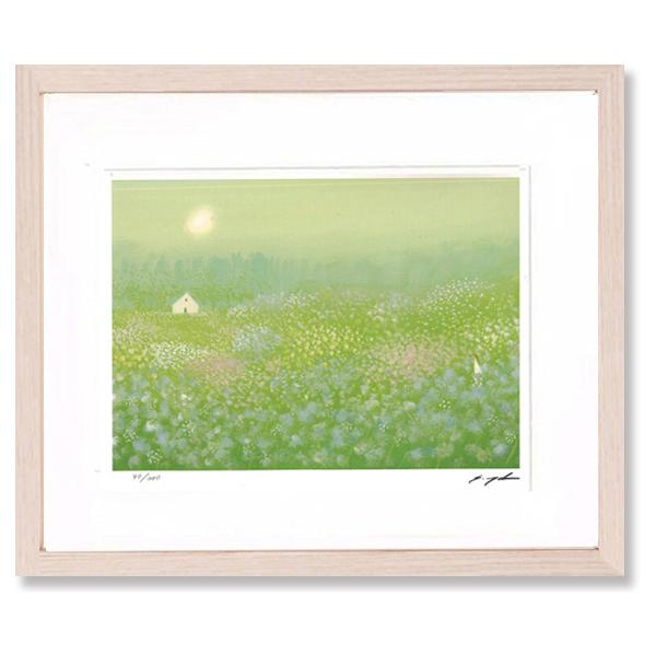 絵画 葉祥明 妖精の棲む森 版画 インテリア | 葉祥明 | 絵画生活公式