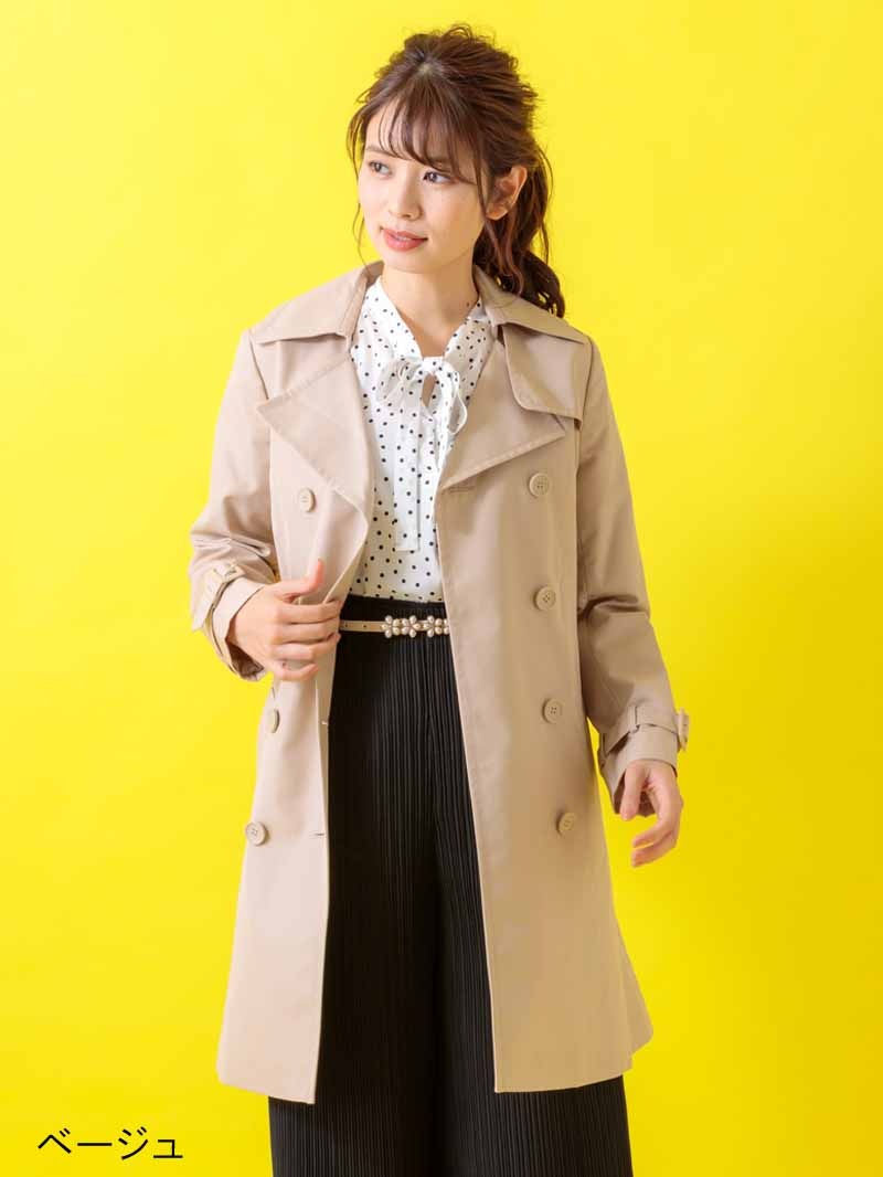 85丈トレンチコート｜KarLParkLane Style ONLINE SHOP