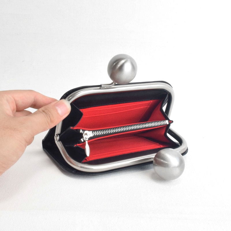 再入荷しました【super soft】口金財布 | 口金財布