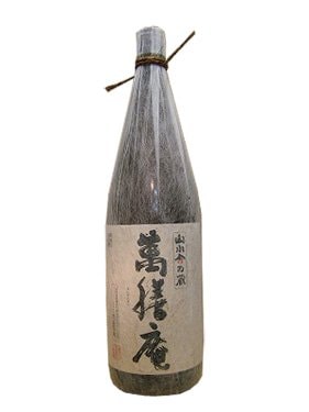 萬膳庵(まんぜんあん) 25度 1800ml 芋焼酎【万膳酒造】【鹿児島県