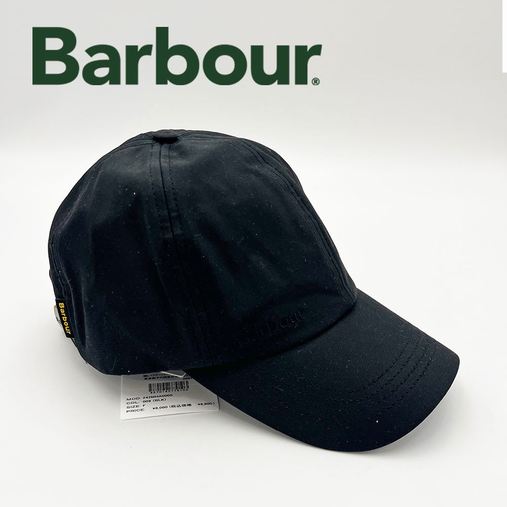 バブアー Barbour（バブアー） ワックス コットン ベースボール キャップ