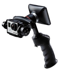 受注生産) (KP) WenPod 2-axis GP1+2軸GoPro用スタビライザー※受注生産