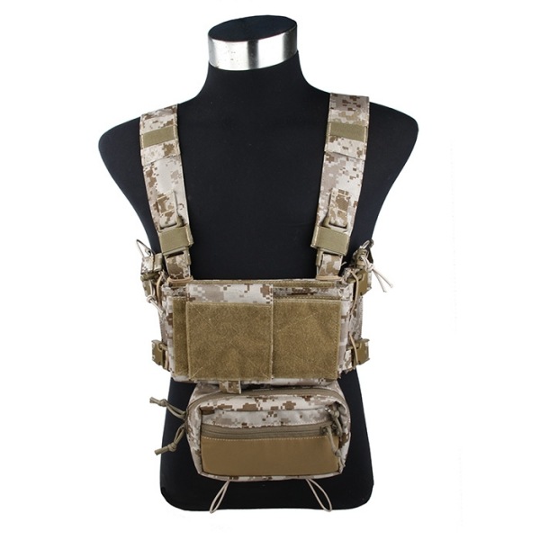TMC Modular Chest Rig [モジュラー チェストリグ] セットA AOR1迷彩