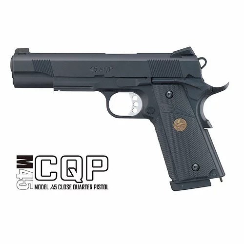 Carbon8 M45CQP -CloseQuarterPistol- CO2ブローバックガン【STGA認定