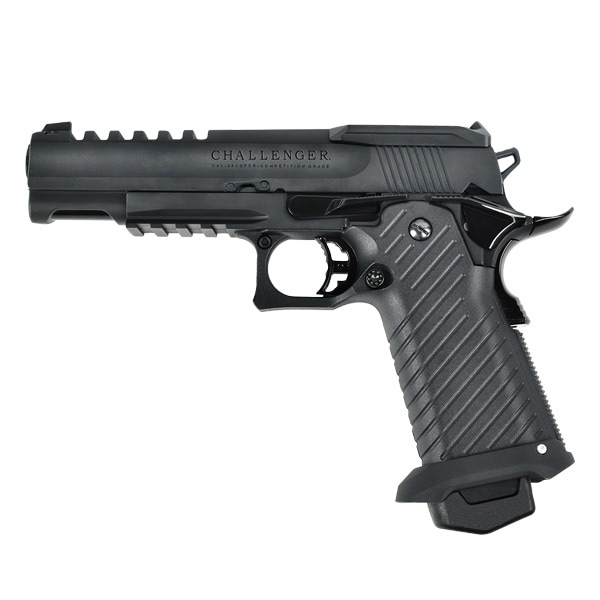 ICS Hi-Capa CHALLENGER ガスブローバック 樹脂製スライドver