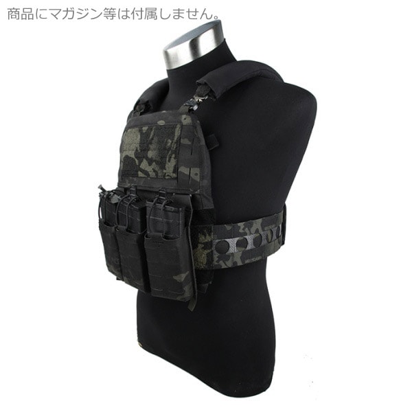TMC FCV Five エアソフトプレートキャリア― 【Multicam Black