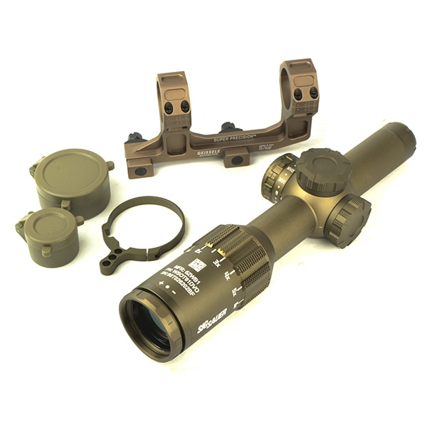 Holy Warrior SIG SAUER TANGO 6T DVO 1-6X24mm タイプ ショート