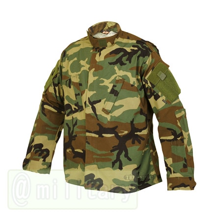 特殊戦仕様 ウッドランド迷彩服 スモールレギュラー 特殊戦仕様 ウッド