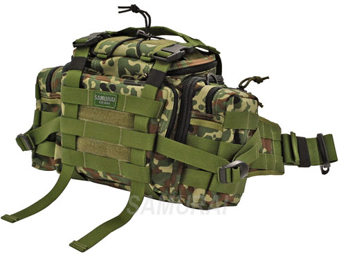 SAMURAI GEAR スーパーマジック ウエストバッグ 自衛隊迷彩 | エアガン