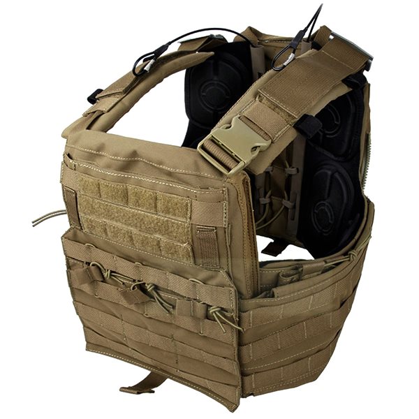 TMC CRYE CPC タイプ プレートキャリア コヨーテブラウン サバゲー TMC