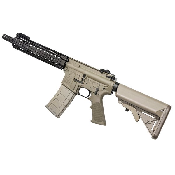 GHK MK18 MOD1 ガスブローバックライフル (Colt、Daniel Defense