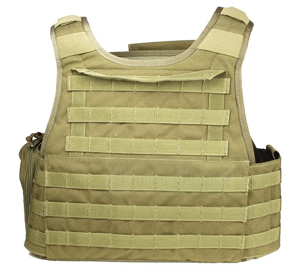 クーポン対象】FLYYE MOLLE Style PC Plate Carrier with Pouch set KH