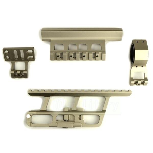 AK-307 タイプ フルレングス オプティックマウント forAK ［フルCNC
