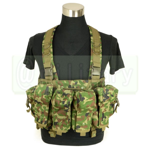 AK チェストリグ 自衛隊迷彩2型-メーカー/ブランド-キンワ株式会社